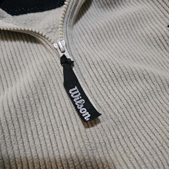 Wilson Quarter Zip Fleece Sweater - Picture 6 of 6